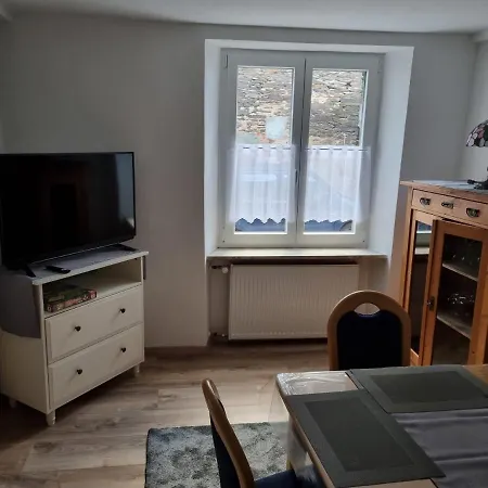 度假居 Ferienhaus An Der Mosel 克罗夫